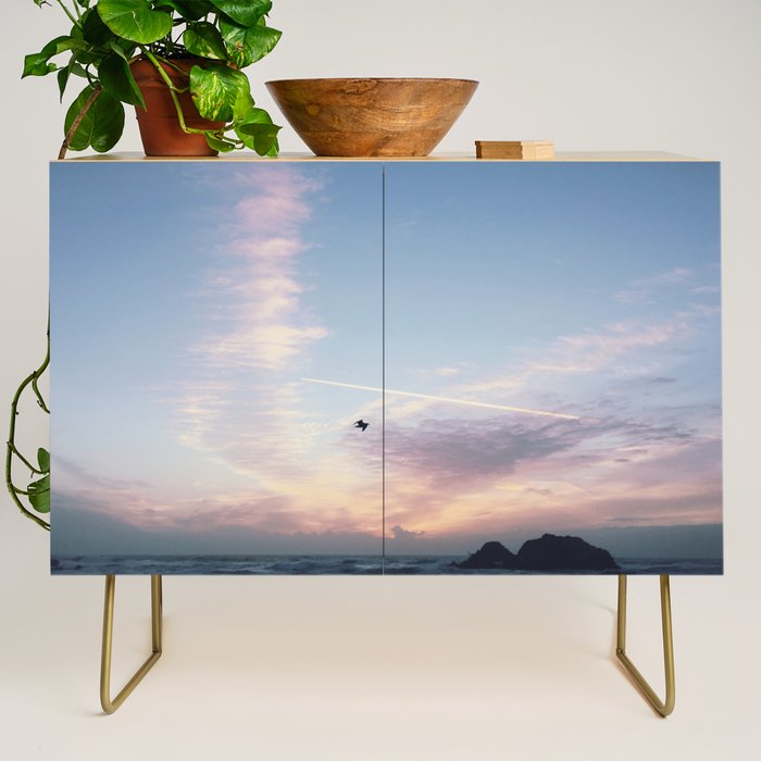 SUNSETS WITH HER II Credenza Gallery Image 1
