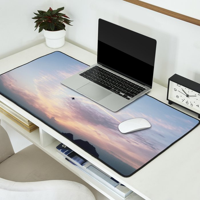 SUNSETS WITH HER II Desk Mat Gallery Image 2