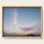 SUNSETS WITH HER II Serving Tray Gallery Image 1
