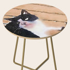 the life of a tuxedo cat Side Table Gallery Image 2