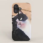 the life of a tuxedo cat iPhone Case Gallery Image 1