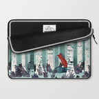 The Birches Laptop Sleeve Gallery Image 2