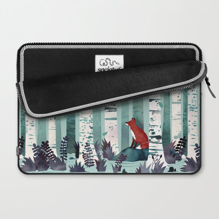 The Birches Laptop Sleeve Gallery Image 2