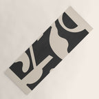 Abstract Minimal Shapes 139 Yoga Mat Gallery Image 1