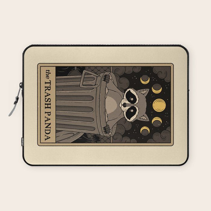 The Trash Panda Laptop Sleeve Gallery Image 1