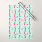 Strawberry poison milk 2 Wrapping Paper Gallery Image 1
