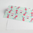 Strawberry poison milk 2 Wrapping Paper Gallery Image 2