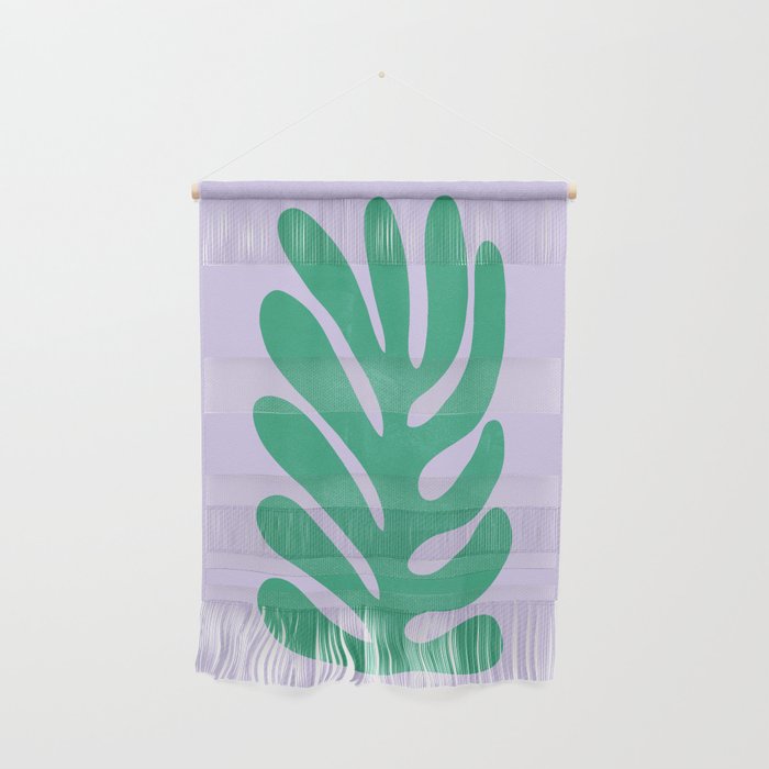 Mint & Moon Raker: Matisse Paper Cutouts 08 Wall Hanging Gallery Image 1