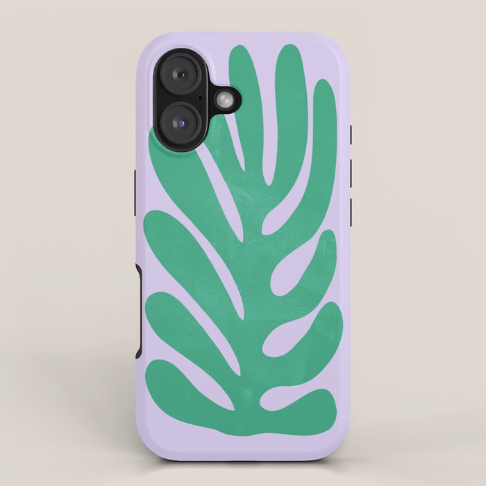 Mint & Moon Raker: Matisse Paper Cutouts 08 iPhone Case Gallery Image 1