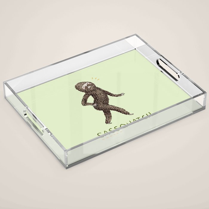 Sassquatch Acrylic Tray Gallery Image 1