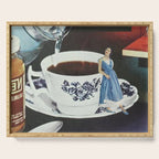 Morning coffee Serving Tray Gallery Image 1