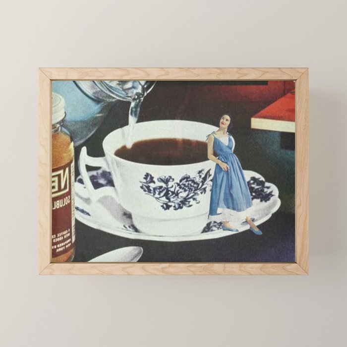 Morning coffee Mini Art Print Gallery Image 1