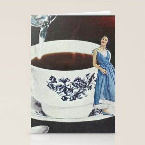 Morning coffee Stationery Card Gallery Image 2