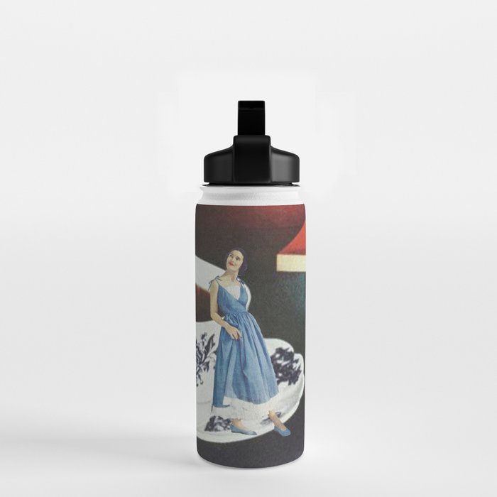 Morning coffee Water Bottle Gallery Image 2