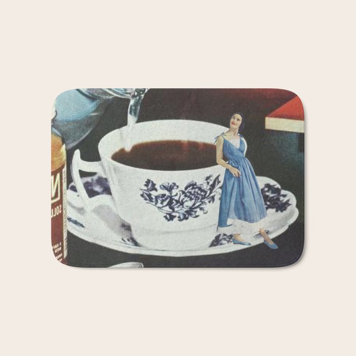 Morning coffee Bath Mat Gallery Image 1