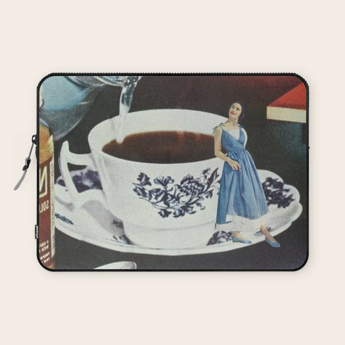 Morning coffee Laptop Sleeve Gallery Image 1
