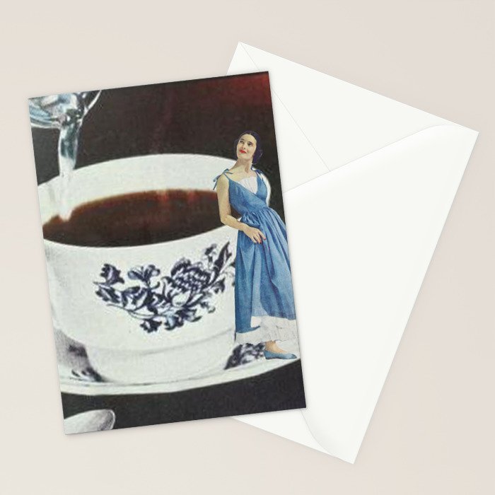 Morning coffee Stationery Card Gallery Image 2