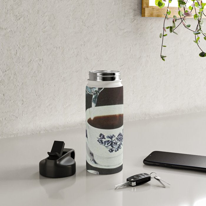 Morning coffee Water Bottle Gallery Image 4
