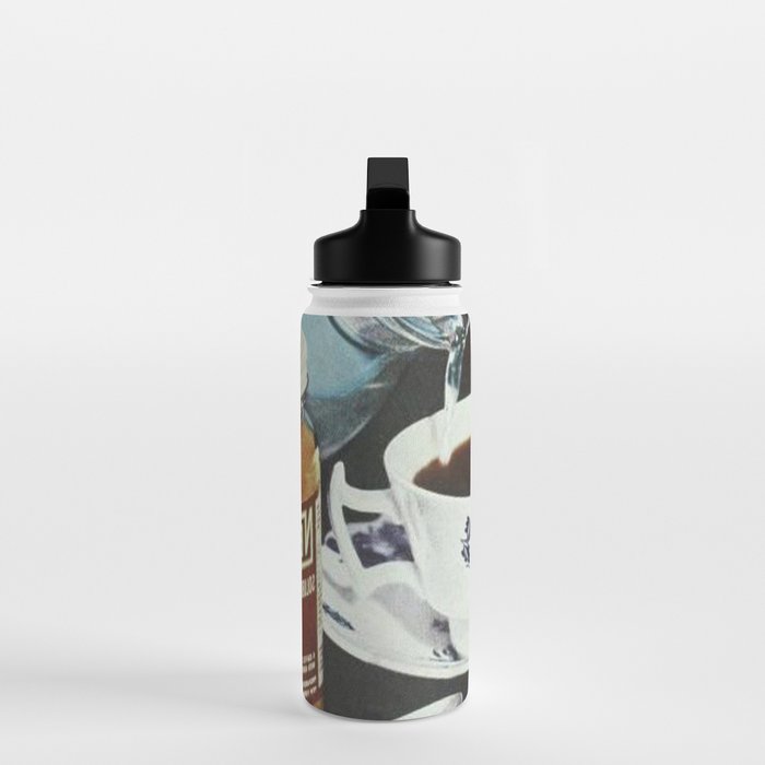 Morning coffee Water Bottle Gallery Image 3