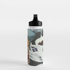 Morning coffee Water Bottle Gallery Image 3