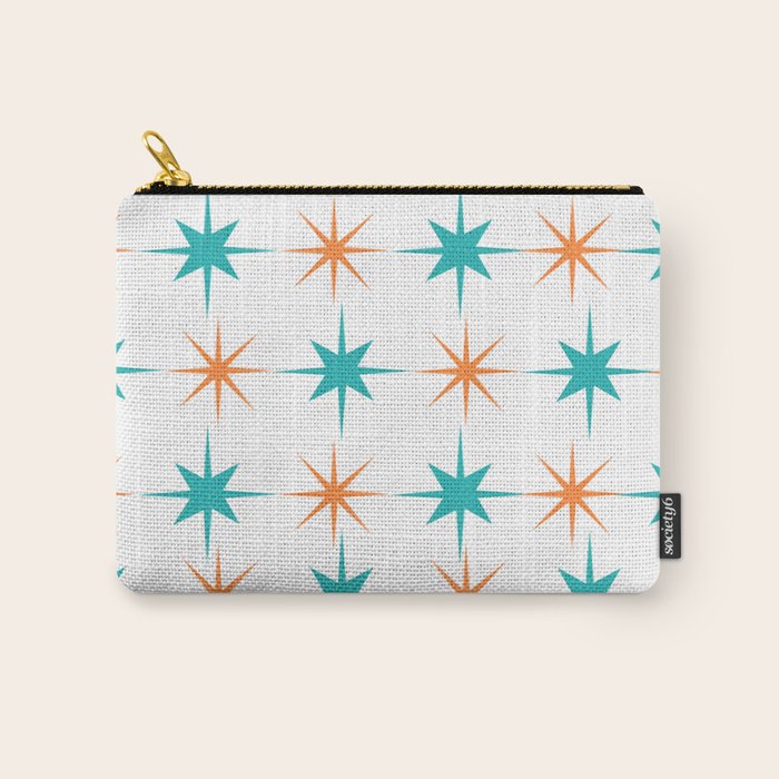 Mid-Century Modern Art Starburst 1.0 Carry All Pouch Gallery Image 1