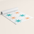 Mid-Century Modern Art Starburst 1.0 Yoga Mat Gallery Image 2
