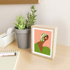 Head Wrapped Beauty Mini Art Print Gallery Image 2