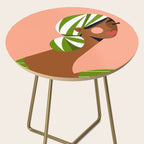 Head Wrapped Beauty Side Table Gallery Image 2