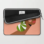 Head Wrapped Beauty Laptop Sleeve Gallery Image 2