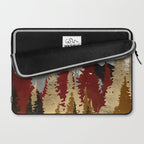 Autumn Trees Laptop Sleeve Gallery Image 2