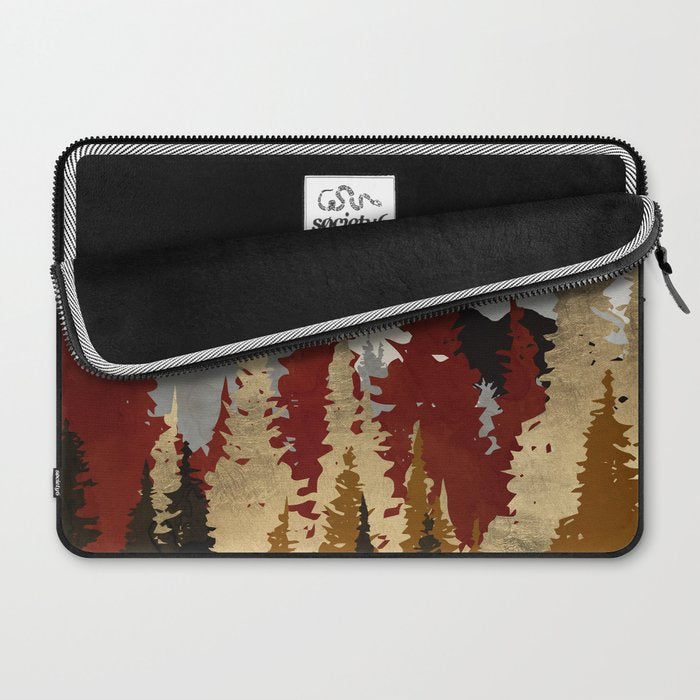 Autumn Trees Laptop Sleeve Gallery Image 2