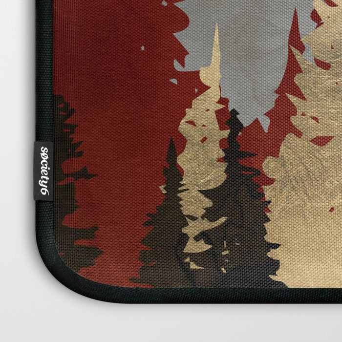 Autumn Trees Laptop Sleeve Gallery Image 3