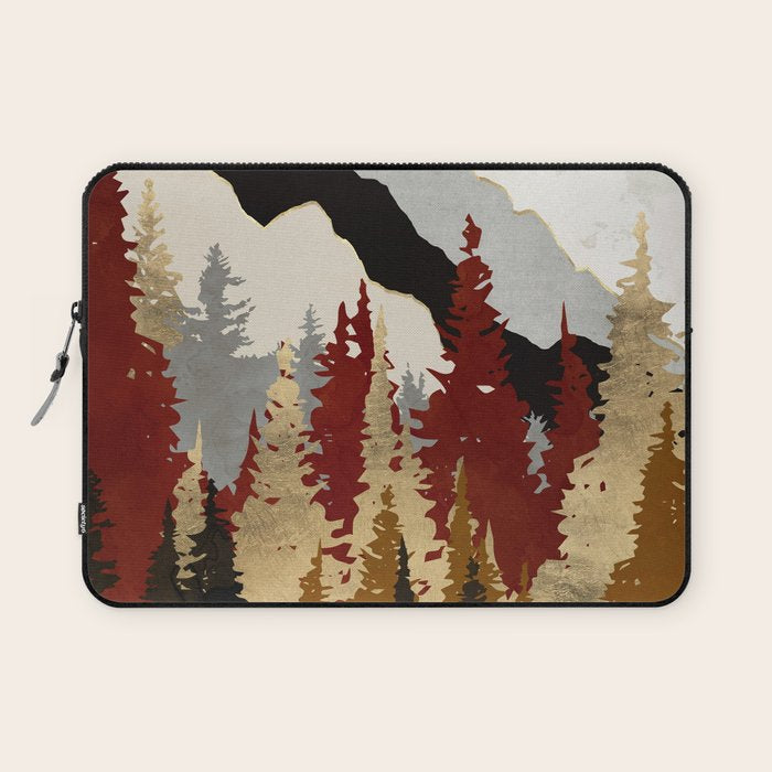 Autumn Trees Laptop Sleeve Gallery Image 1