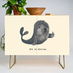 Seal Of Approval Credenza Gallery Image 1