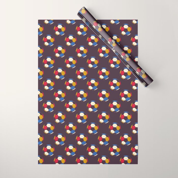 Play The Game  Wrapping Paper Gallery Image 1