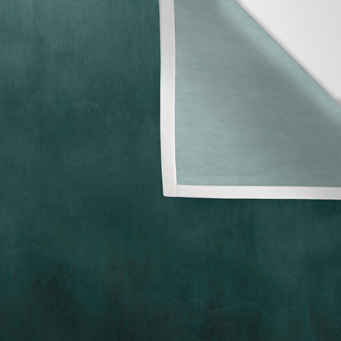 Ombre Emerald Wall Tapestry Gallery Image 3