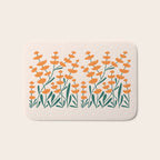Cosmos & Eden Bath Mat Gallery Image 1