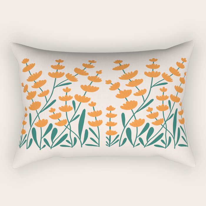 Cosmos & Eden Rectangular Pillow Gallery Image 2