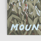 Mount Hood National Park Poster, Portland Oregon, Pacific Northwest, Vintage Retro Travel Poster Poster Gallery Image 3