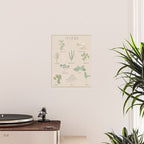 Herbs Chart  Poster Gallery Image 2