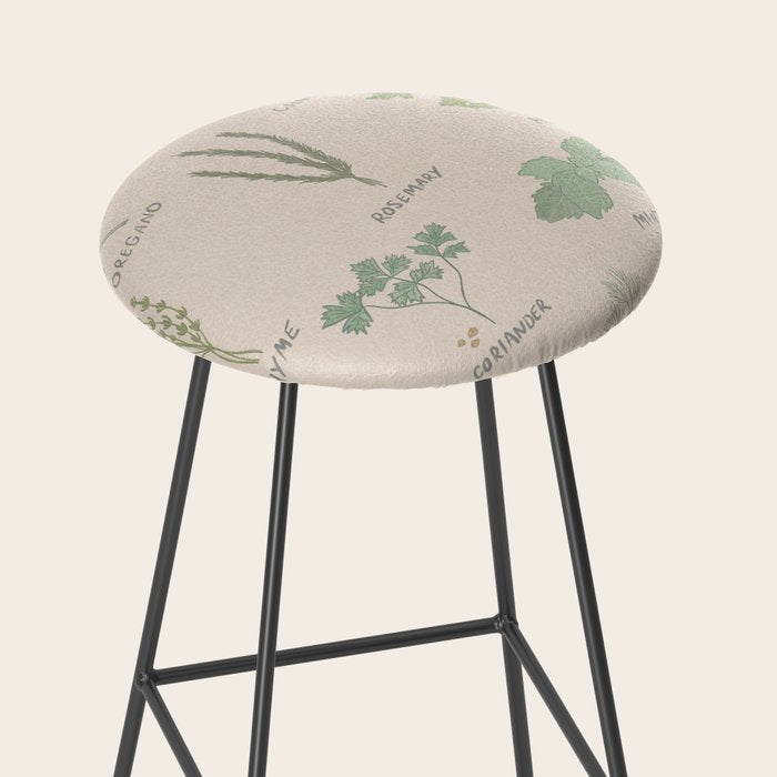 Herbs Chart  Stool Gallery Image 2