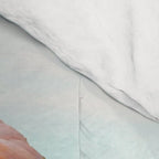 Flamingo Vacay #photography #surrealism Comforter Gallery Image 4