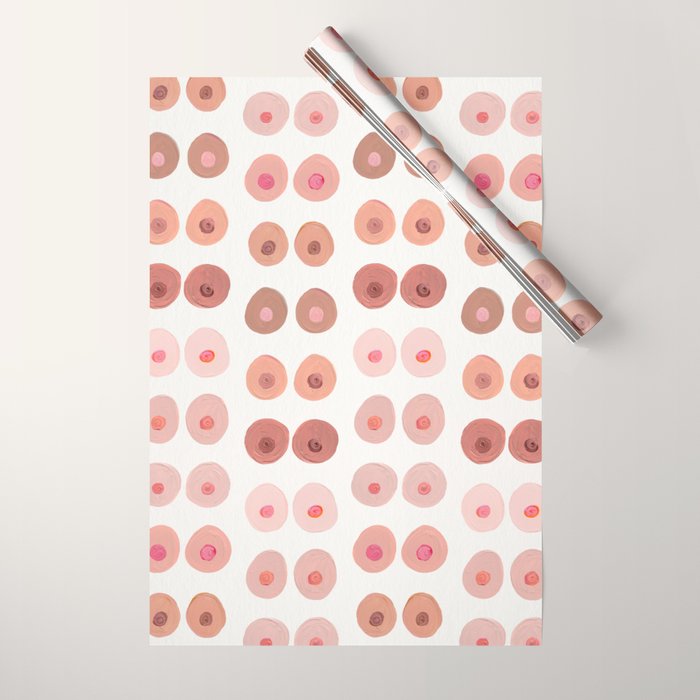 Boobs Wrapping Paper Gallery Image 1