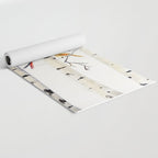 Birch Trees and Cardinal Yoga Mat Gallery Image 2