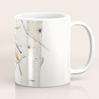Birch Trees and Cardinal Coffee Mug Gallery Image 1