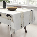 Birch Trees and Cardinal Tablecloth Gallery Image 3