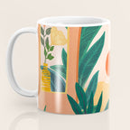 Santa Fe Oasis Desert Landscape with Plants Coffee Mug Gallery Image 3