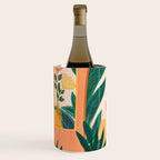 Santa Fe Oasis Desert Landscape with Plants Wine Chiller Gallery Image 2