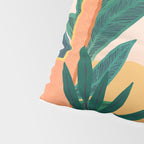 Santa Fe Oasis Desert Landscape with Plants Pillow Sham Gallery Image 4