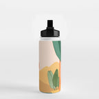 Santa Fe Oasis Desert Landscape with Plants Water Bottle Gallery Image 2